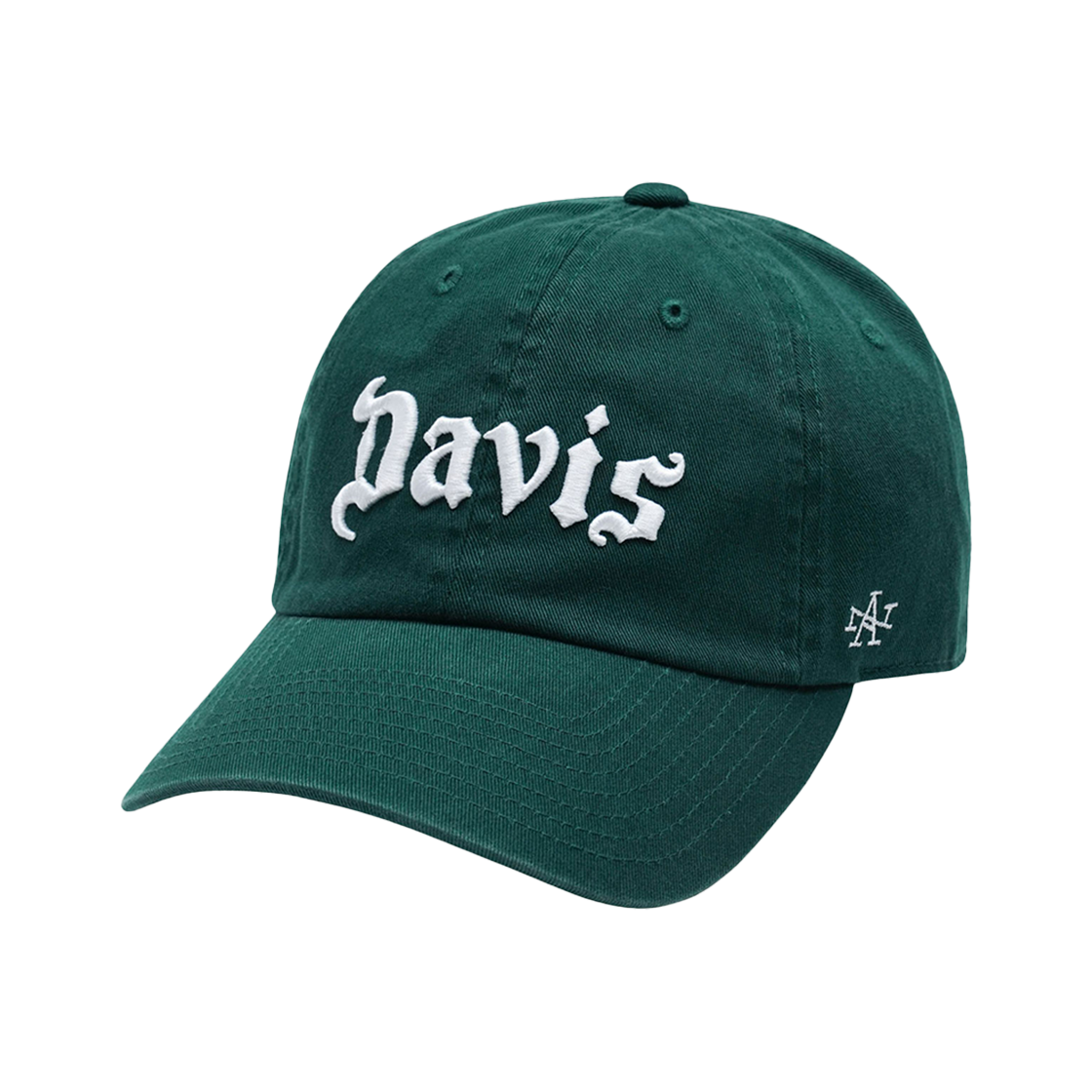 SMU674BTADD-DARK-GREEN American Needle Ballpark Cap Tad Davis Logo_Dark Green