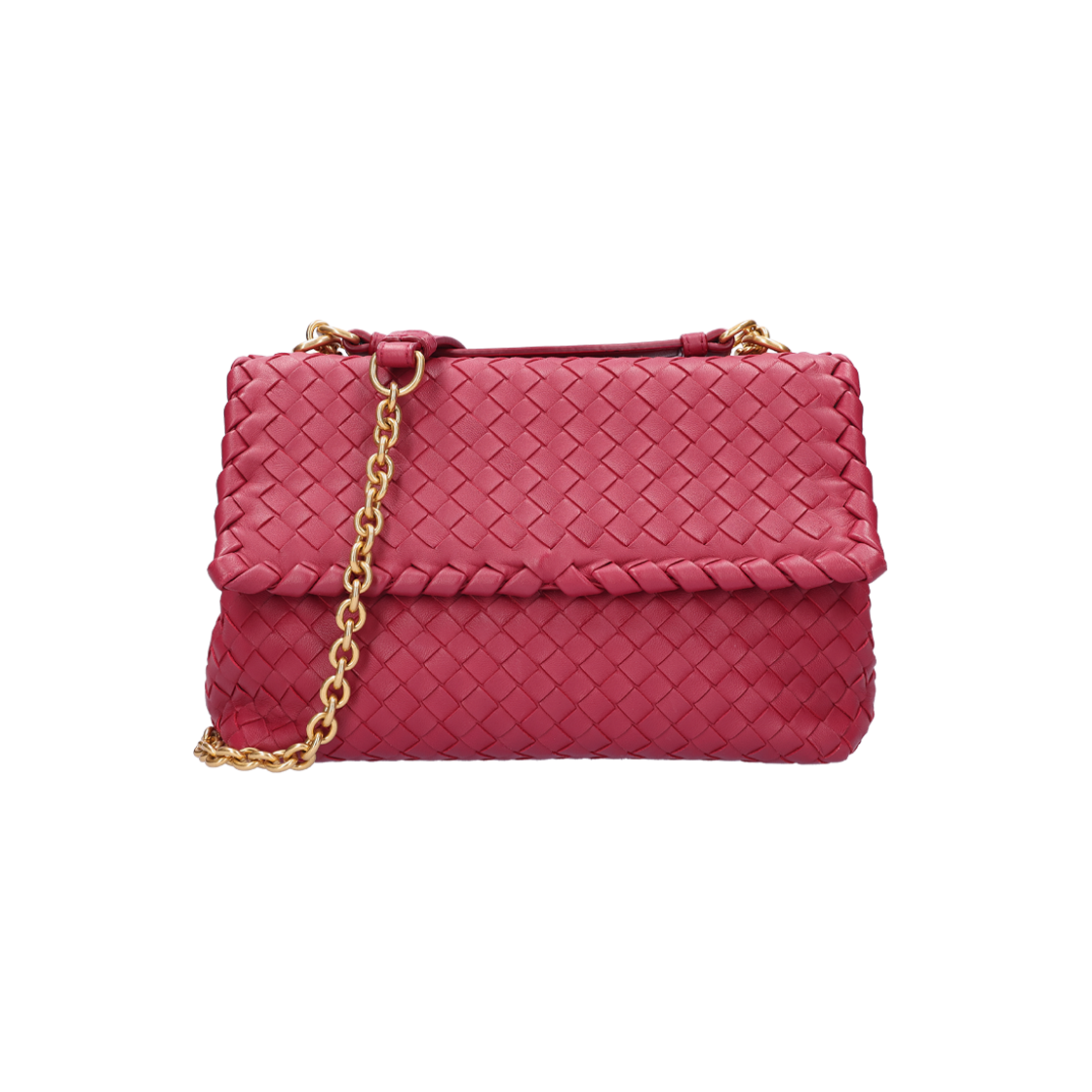 ITCS4NSCGL2F Bottega Veneta Signature Intrecciato Woven Bag