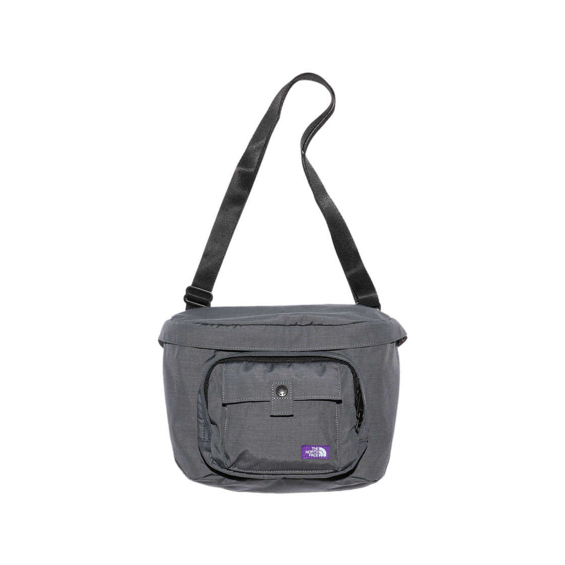 노스페이스 퍼플라벨 마운틴 윈드 숄더백 아스팔트 그레이(The North Face Purple Label Mountain Wind Shoulder Bag Asphalt Gray) - 1