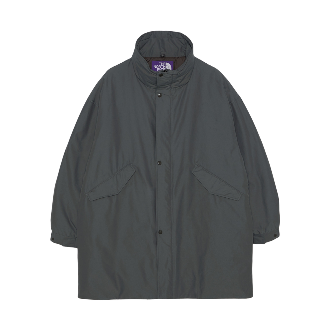 노스페이스 퍼플라벨 더블 피크 필드 다운 코트 차콜(The North Face Purple Label Double Peak Field Down Coat Charcoal)