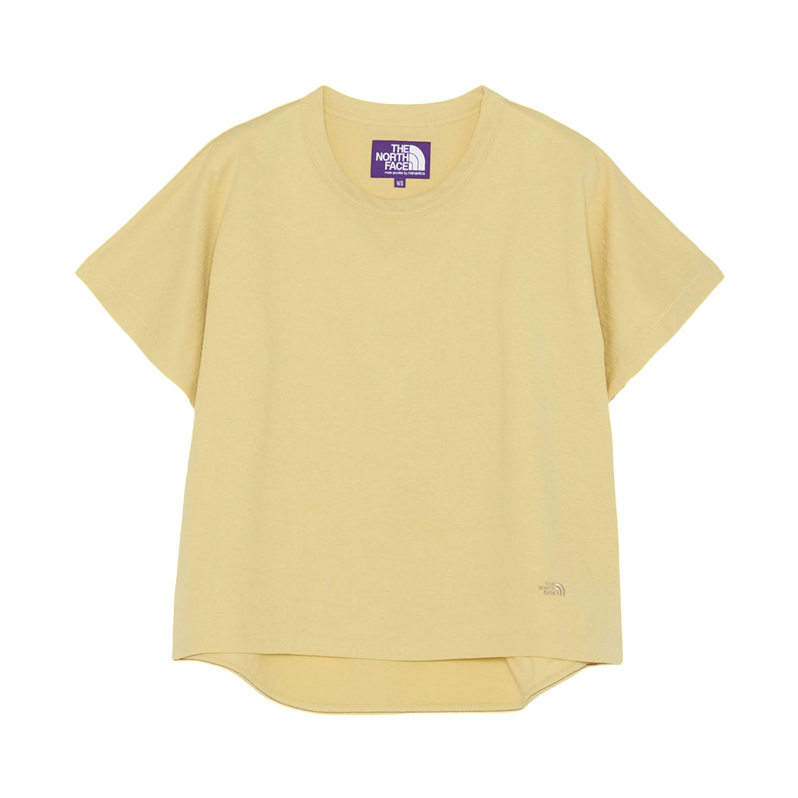 (W) 노스페이스 퍼플라벨 마운틴 필드 티셔츠 머스타드((W) The North Face Purple Label Mountain Field T-Shirt Mustard)
