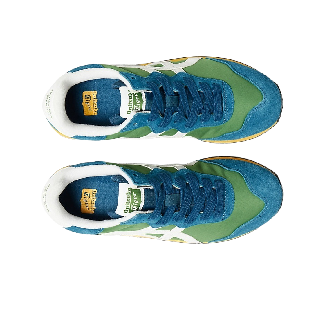 오니츠카 타이거 엑스칼리버 스피니치 그린 화이트(Onitsuka Tiger X-Caliber Spinach Green White) - 2