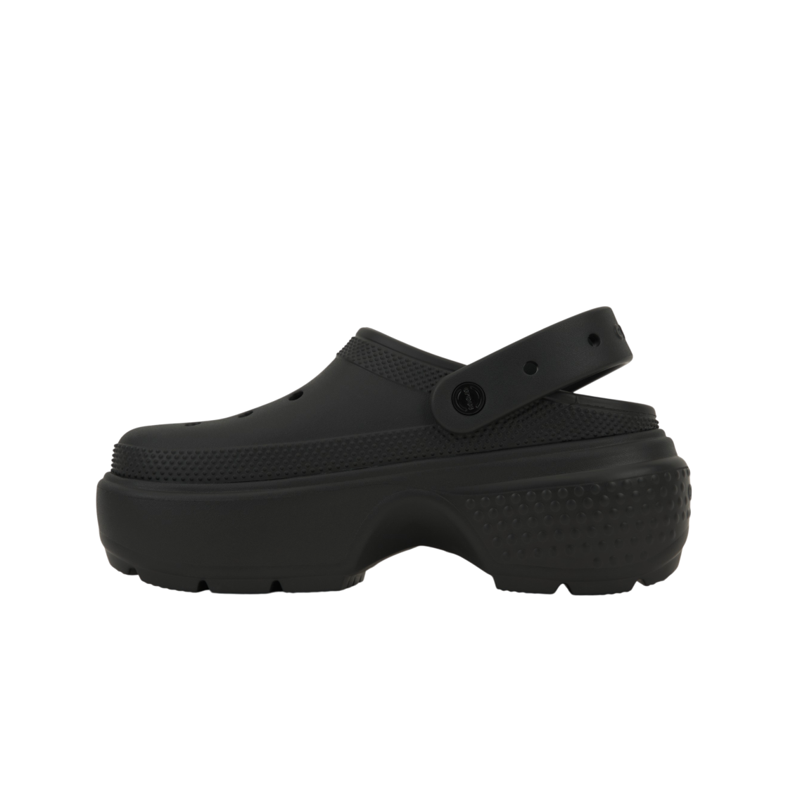 크록스 스톰프 클로그 블랙(Crocs Stomp Clog Black) - 3
