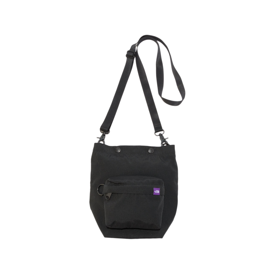 노스페이스 퍼플라벨 마운틴 윈드 멀티 백 블랙(The North Face Purple Label Mountain Wind Multi Bag Black)