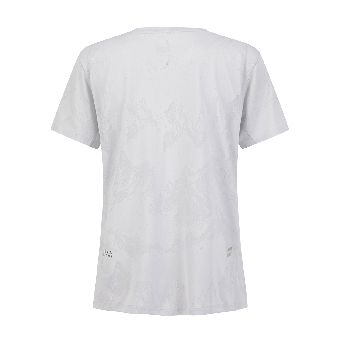 시에라디자인 우먼 에어피크 숏슬리브 라이트 그레이(SIERRA DESIGNS W AIRPEAK Short Sleeve Light Grey) - 2