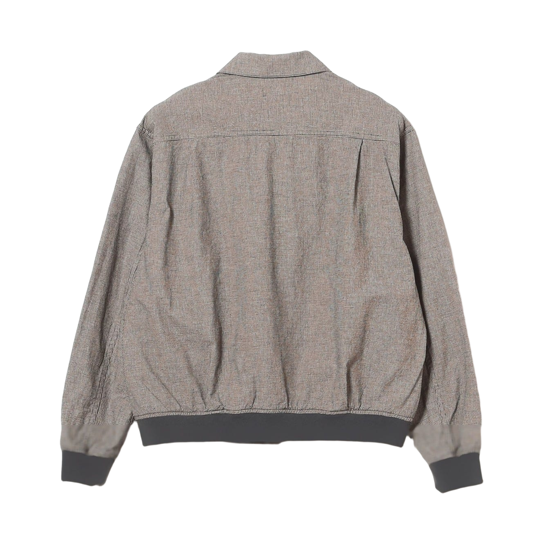 빔즈 릴렉스드 핏 체크 G-자켓 하운드 투스(Beams Relaxed Fit Check G-Jacket Hound Tooth) - 2
