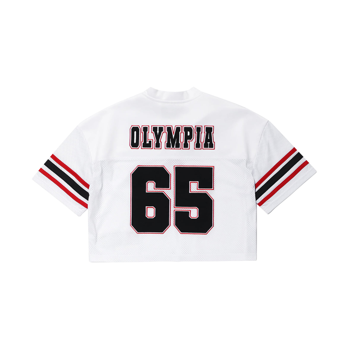프리덤 우먼스 올림피아 크롭 럭비 져지 화이트(FREEDOM Womens Olympia Crop Rugby Jersey White) - 2