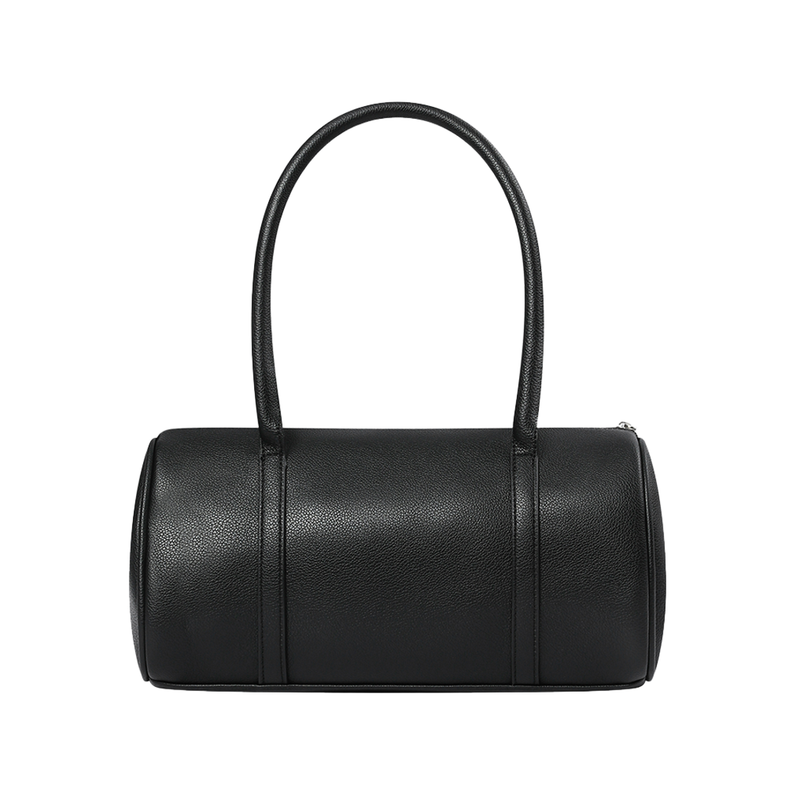 코이리스 토크 포켓 레더 더플 숄더백 블랙(Coiris Torq Pocket Leather Duffle Shoulder Bag Black) - 2