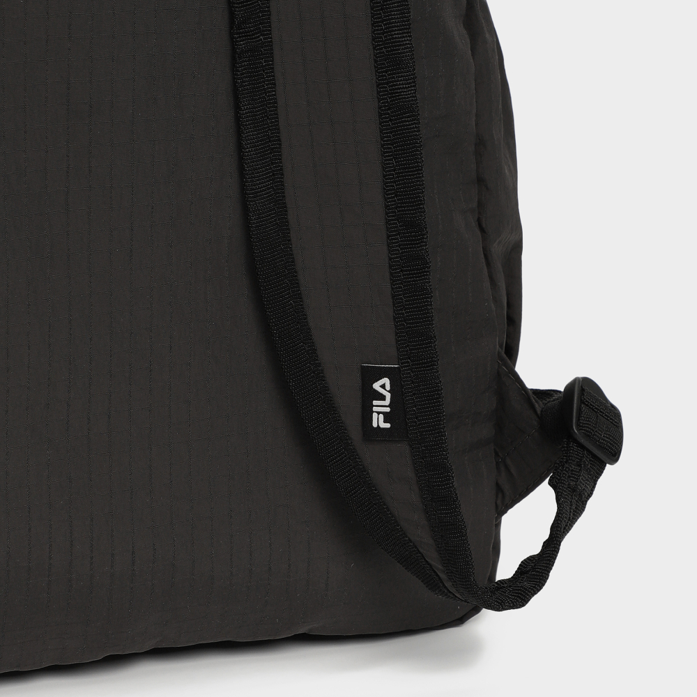[6% 적립] 휠라 데일리 이지 경량 백팩 차콜그레이([6% 적립] FILA Daily Easy Lightweight Backpack Charcoal Gray) - 2