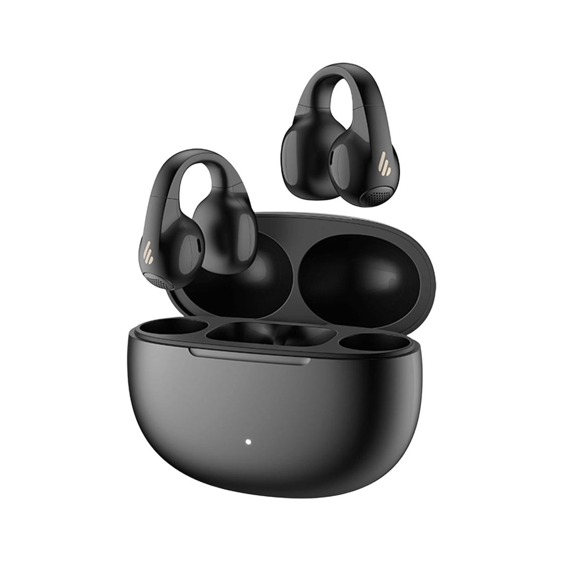 에디파이어 컴포 C 오픈 이어 트루 무선 블루투스 이어버드 블랙(EDIFIER Comfo C Open‑Ear True Wireless Earbuds – Black)