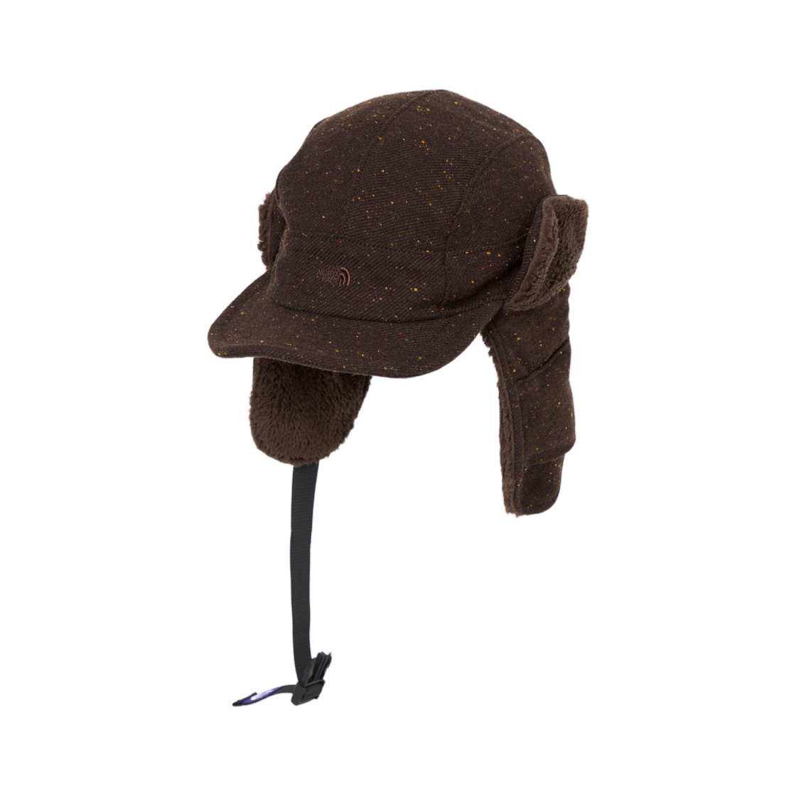 노스페이스 퍼플라벨 윈드스토퍼 필드 캡 브라운(The North Face Purple Label Windstopper Field Cap Brown) - 1