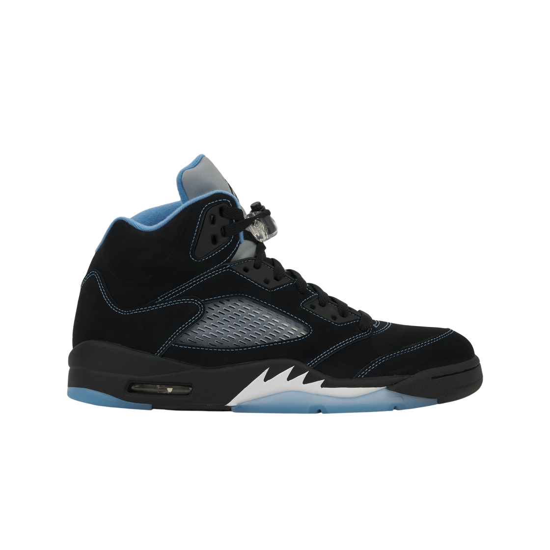 조던 5 블랙 캐롤라이나 블랙 앤 유니버시티 블루(Jordan 5 Black Carolina Black and University Blue)