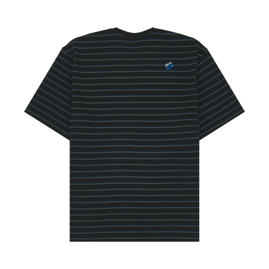 아더에러 시그니피컨트 BL 태그 티셔츠 09 느와르(Ader Error Sig; BL Tag T-Shirt 09 Noir) - 2