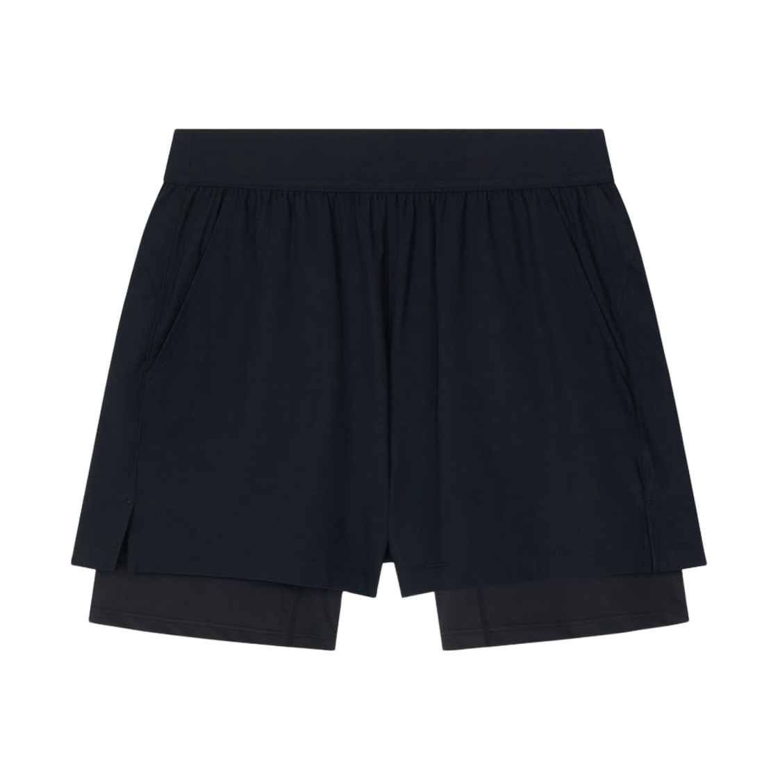 TTN002-SP5-BLK ZERODRAG Titan Core Short 5" liner Black