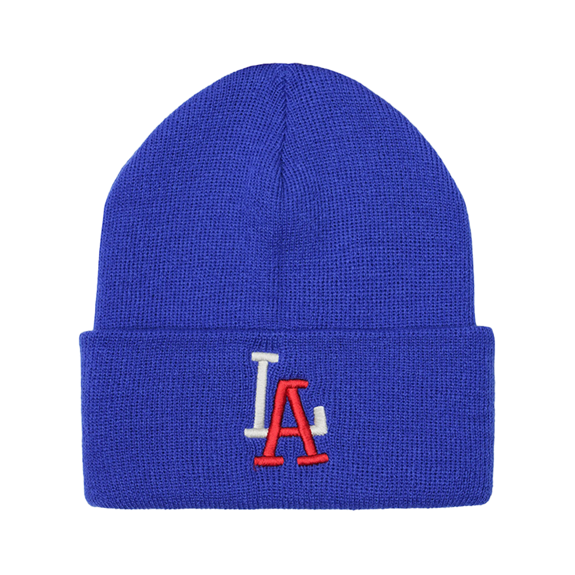21019ALOS-ROY American Needle Cuffed Knit Beanie LA Angels