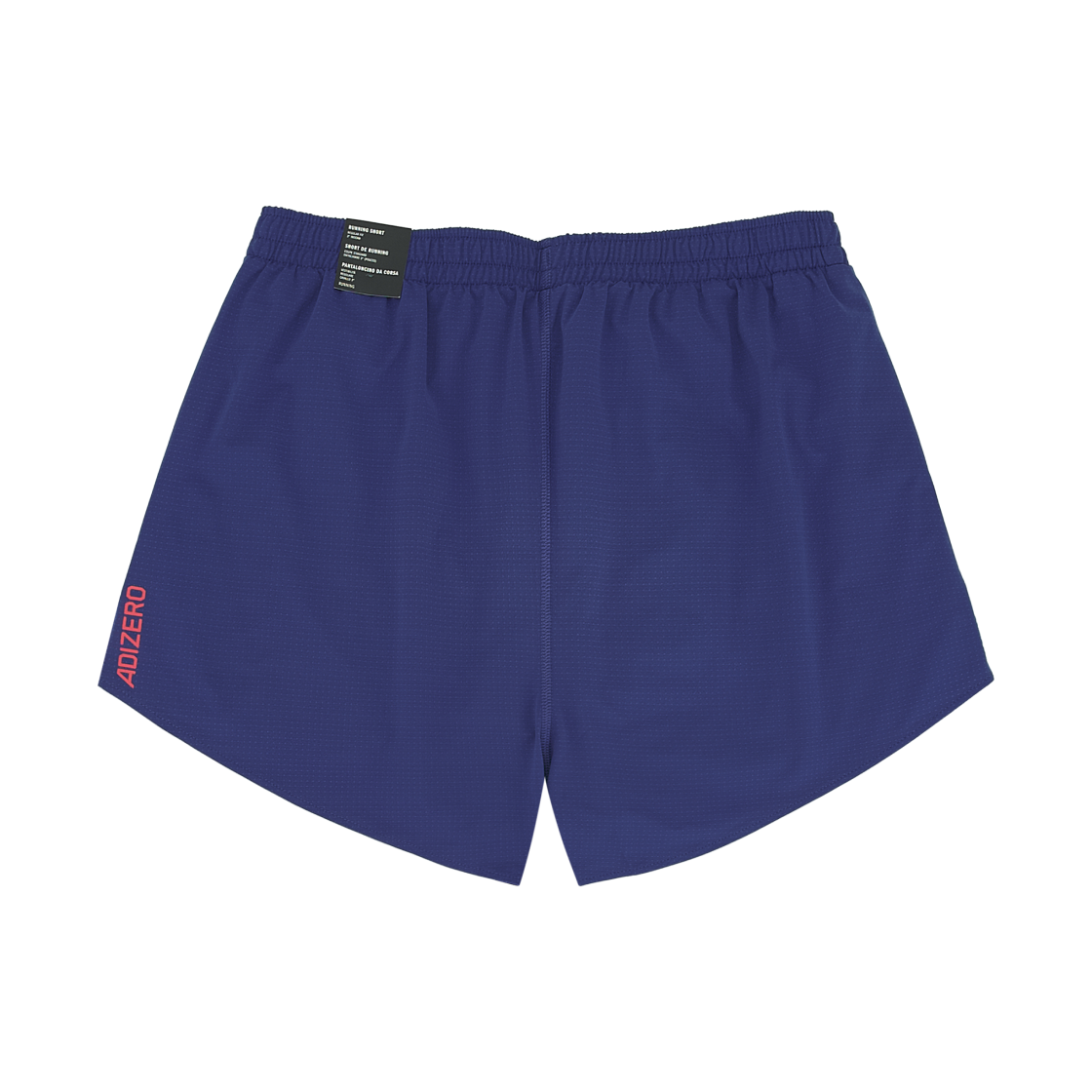 아디다스 아디제로 3인치 아카이브 러닝 쇼츠 듀얼 인디고 세미 루시드 레드 - KR 사이즈(Adidas Adizero 3 Inch Archive Running Shorts Dual Indigo Semi Lucid Red - KR Sizing) - 2