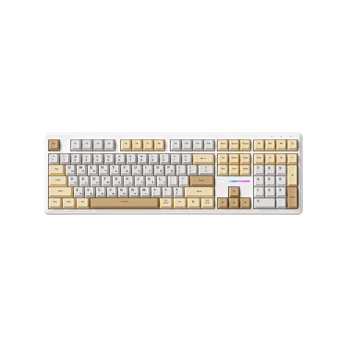 긱스타 GK108FE 유선 사무용 게이밍 풀배열 키보드 멤브레인 (4 컬러)(Geekstar GK108FE Silent Gamming Membrane Keyboard (4 colors)) - 2