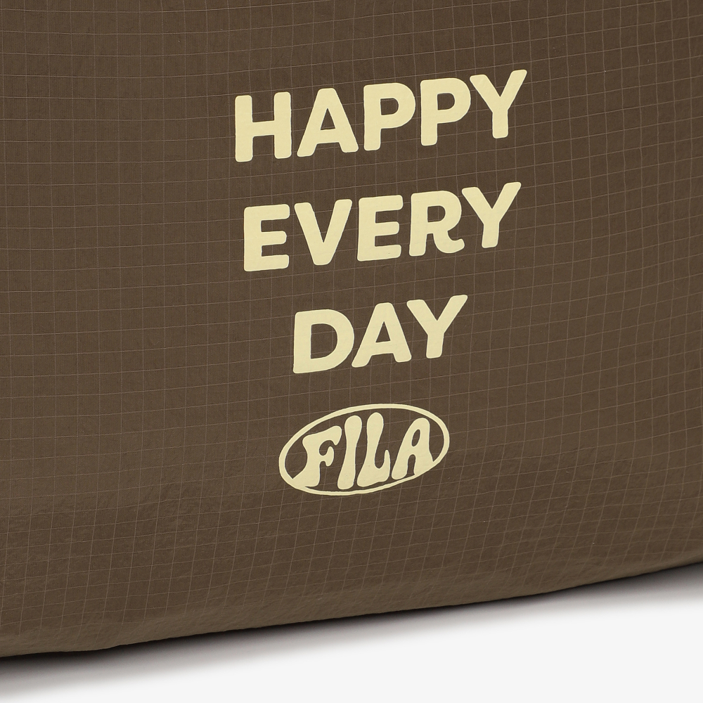 [6% 적립] 휠라 핫썸머 숄더백 브라운([6% 적립] FILA Hot Summer Shoulder Bag Brown) - 4