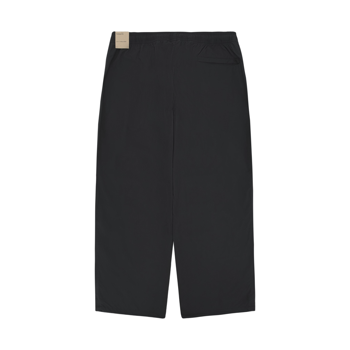 조던 에센셜 우븐 팬츠 블랙 - 아시아(Jordan Essentials Woven Pants Black - Asia) - 2