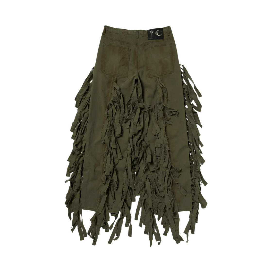 떠그 클럽 x 배틀그라운드 익스클루시브 길리 수트 팬츠 카키(Thug Club x PUBG Exclusive Ghillie Suit Pants Khaki) - 2