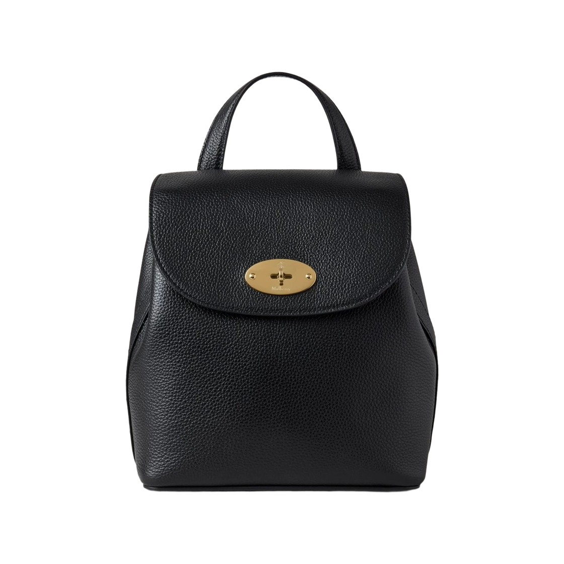 멀버리 스몰 클래식 그레인 미니 베이스워터 백팩 블랙(Mulberry Small Classic Grain Mini Bayswater Backpack Black)