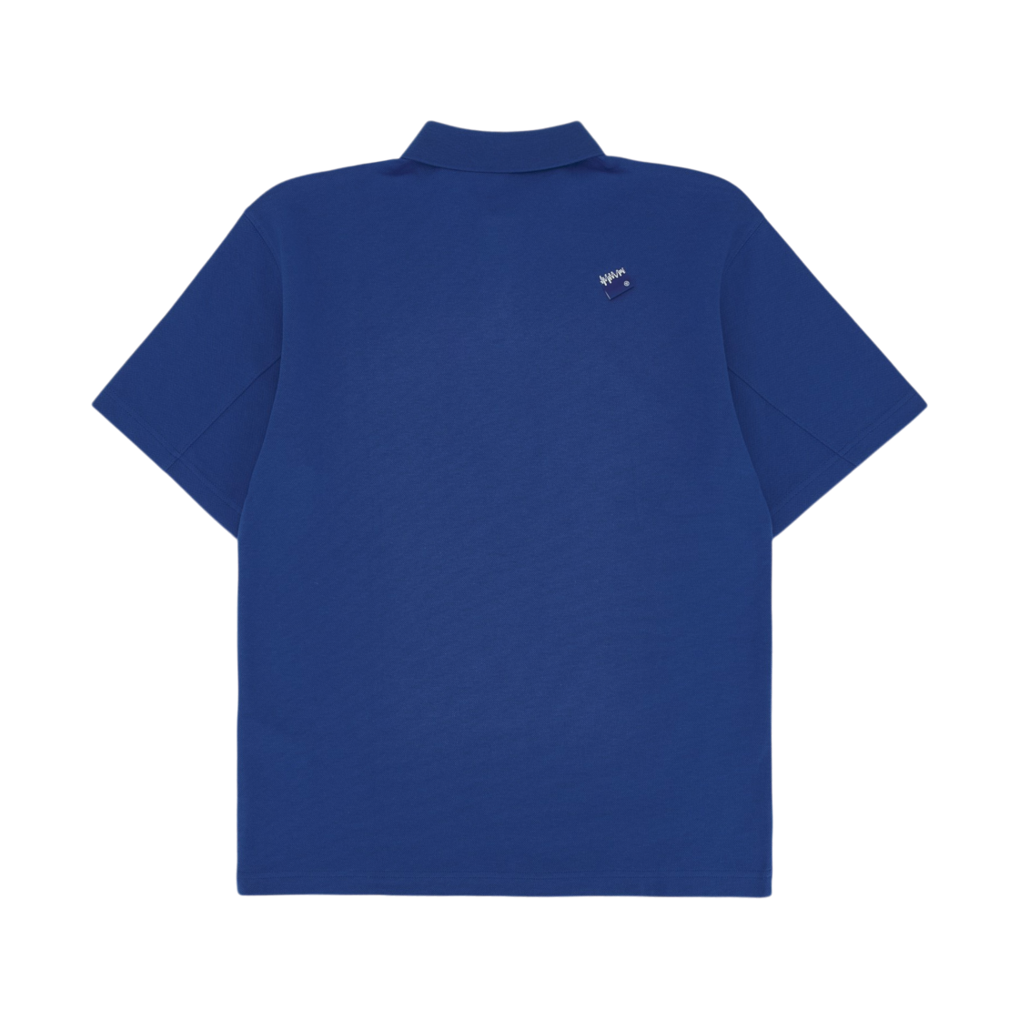 아더에러 시그니피컨트 TRS 태그 폴로 티셔츠 01 Z-블루(Ader Error Sig; TRS Tag Polo T-Shirt 01 Z-Blue) - 2