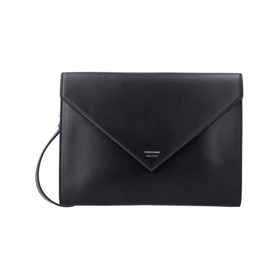 페라가모 엔벨롭 다큐먼트 클러치 블랙(Ferragamo Envelope Document Clutch Black) - 1
