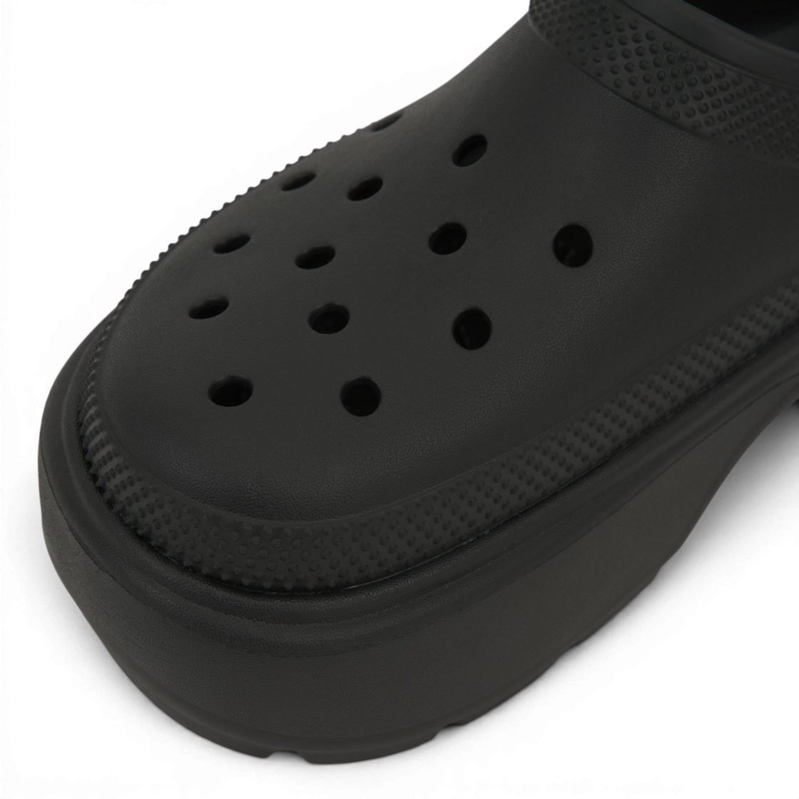 크록스 스톰프 클로그 블랙(Crocs Stomp Clog Black) - 7