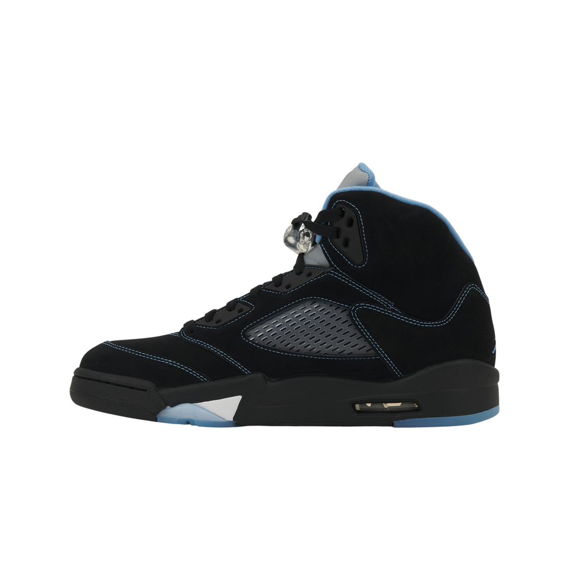 조던 5 블랙 캐롤라이나 블랙 앤 유니버시티 블루(Jordan 5 Black Carolina Black and University Blue) - 3