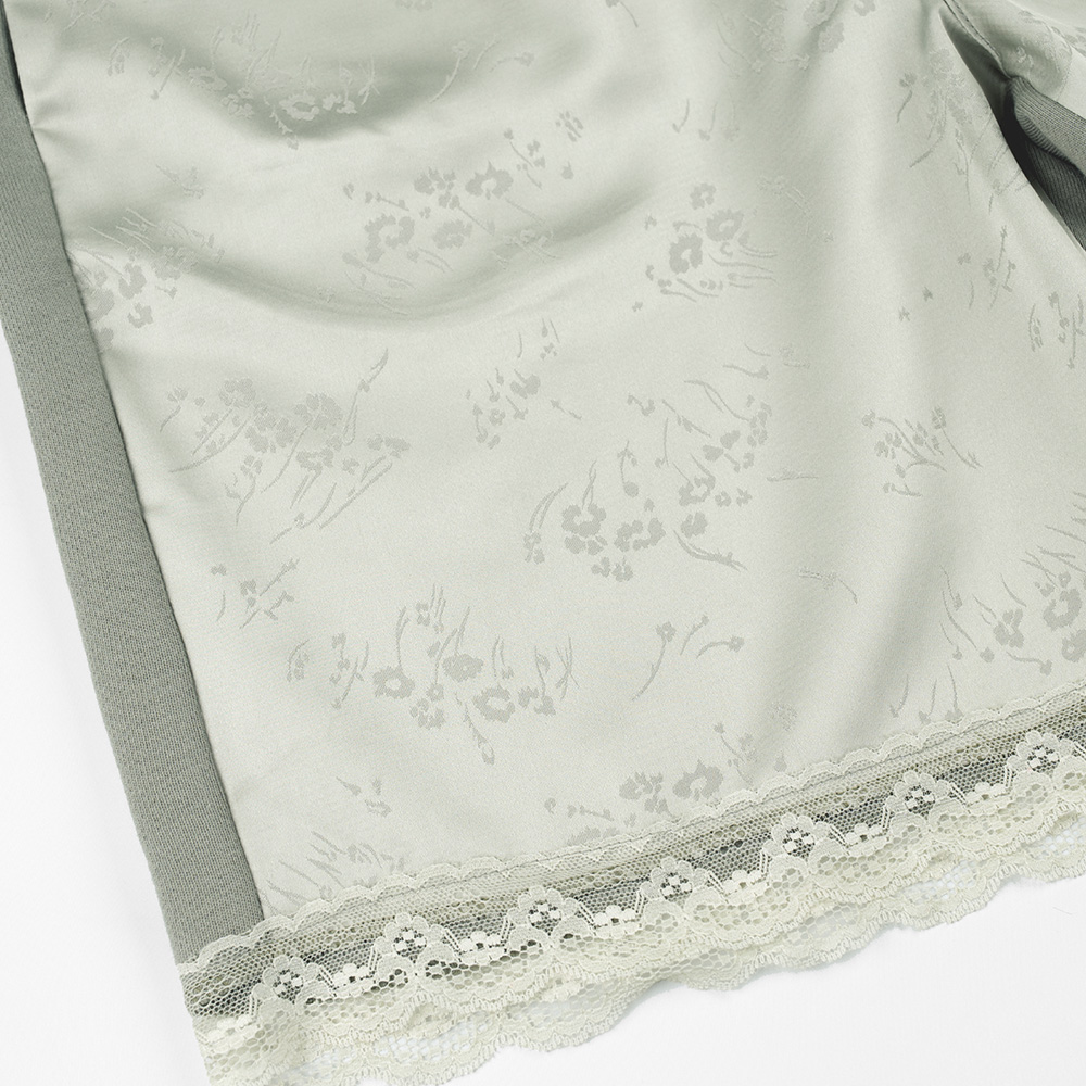 언스테디마켓 버뮤다 쇼츠 세이지그린(UnsteadyMarket Bermuda Shorts_Sage Green) - 4