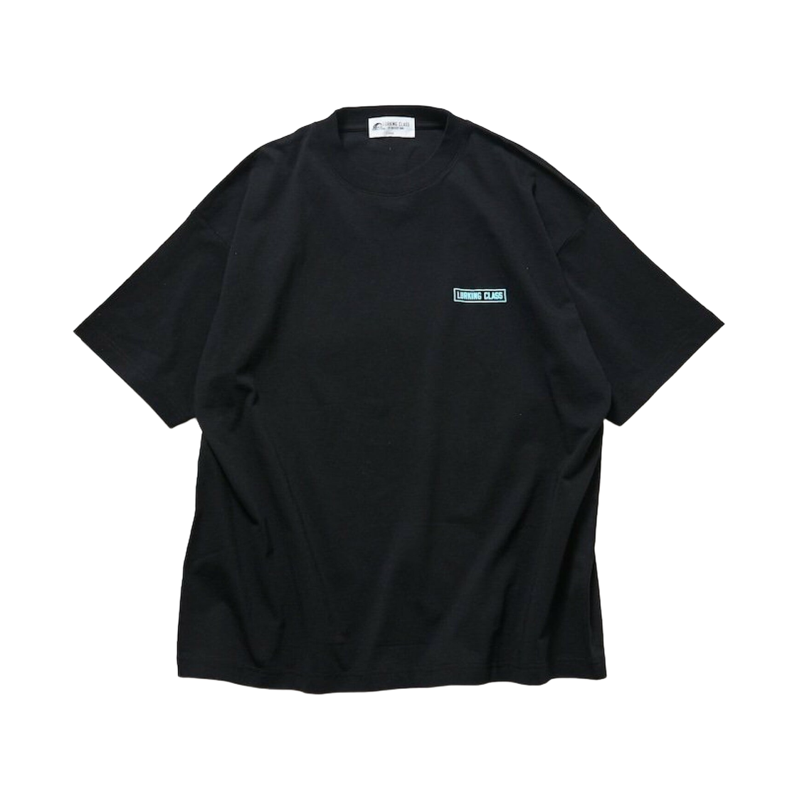 프릭스 스토어 x 러킹 클래스 빈티지 프로세싱 프린티드 리미티드 에디션 티셔츠 블랙(Freak's Store x Lurking Class Vintage Processing Printed Limited Edition T-Shirt Black) - 2