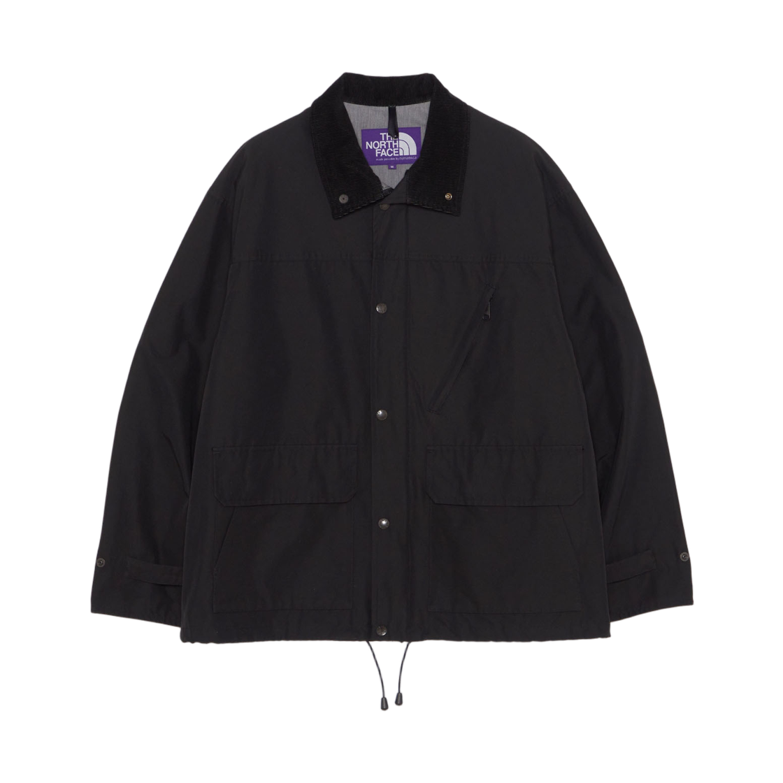 노스페이스 퍼플라벨 더블 피크 필드 자켓 블랙(The North Face Purple Label Double Peak Field Jacket Black)