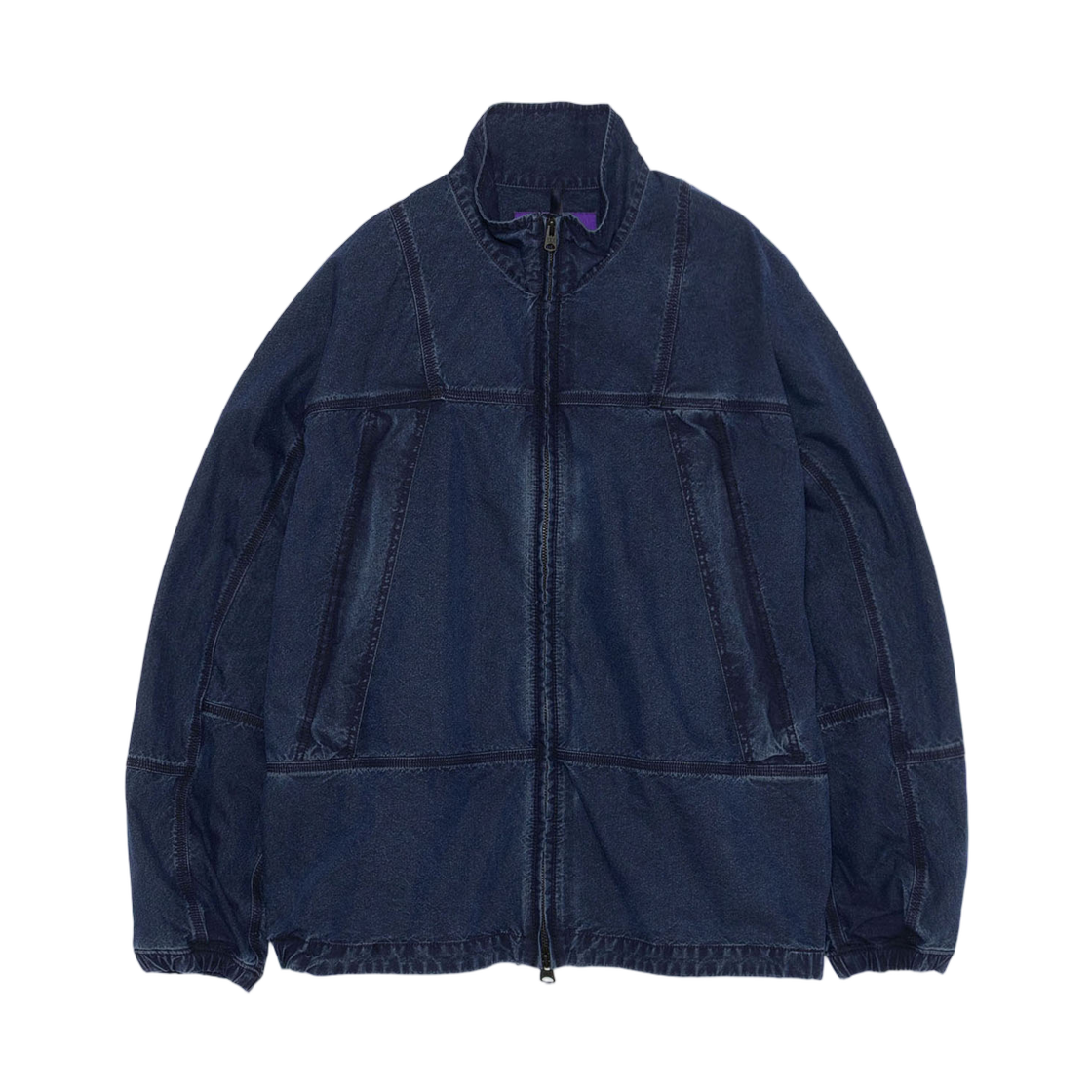 노스페이스 퍼플라벨 코튼 나일론 웨더 마운틴 윈드 자켓 인디고(The North Face Purple Label Cotton Nylon Weather Mountain Wind Jacket Indigo)