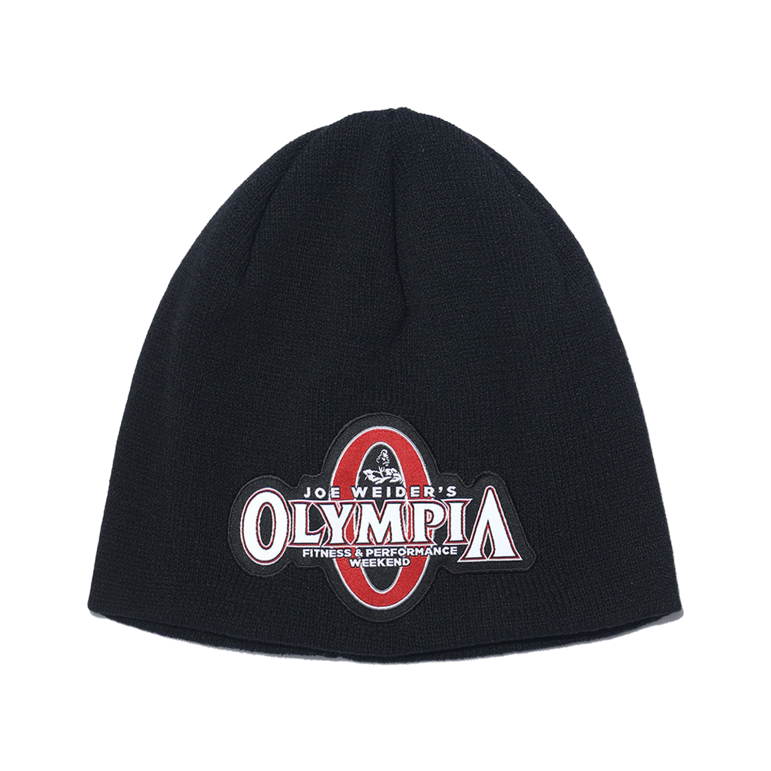 프리덤 올림피아 로고 비니 블랙(FREEDOM Olympia Logo Beanie)