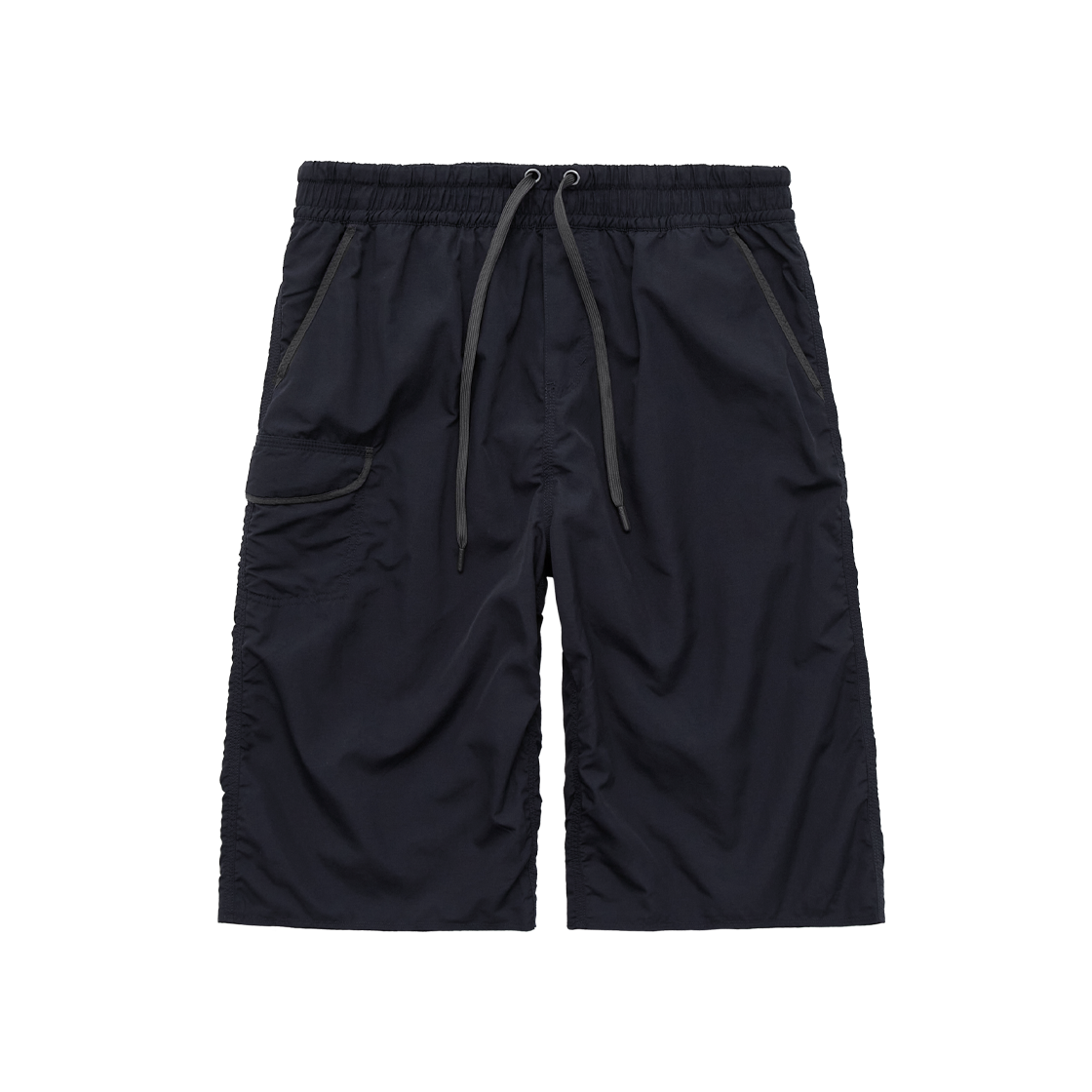 폴리테루 루즈드 나일론 비치 쇼츠 잉크(Polyteru Loosed Nylon Beach Short Ink)