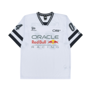 New Era x Oracle Red Bull Racing Mesh T-Shirt White