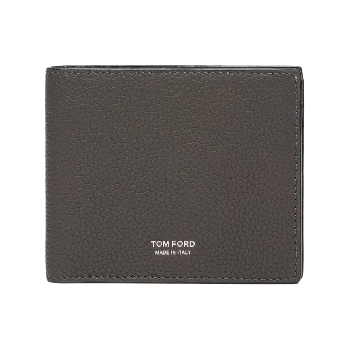 톰포드 그레인 레더 클래식 반지갑 스모크 그레이(Tom Ford Grain Leather Classic Bifold Wallet Smoke Grey)