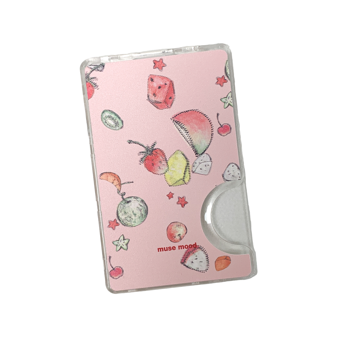 뮤즈무드 화채 맥세이프 카드 슬롯(Musemood Hwachae MagSafe Card Slot)