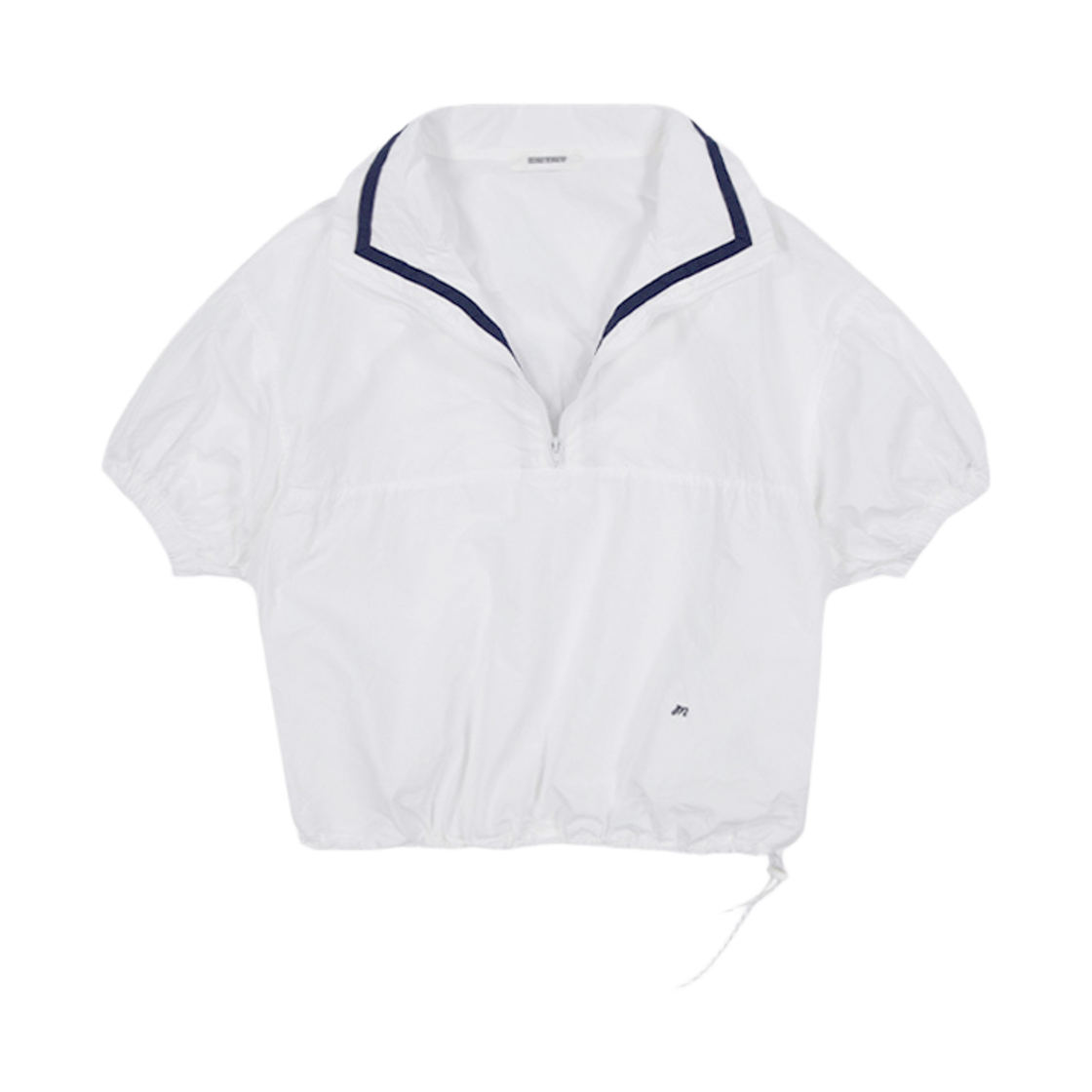 뮈르뮈르 데비 세일러 워싱 반집업 아노락 아이보리(MURMURE Deby Sailor Washed Half-Zip Anorak Ivory)