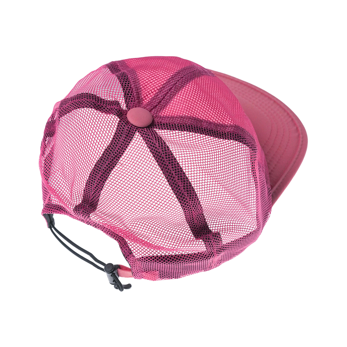 디아더생츄어리 오리진 볼륨 로고 메쉬캡 핑크(THE ATHER SANCTUARY Origin Volume Logo Mesh Cap Pink) - 4