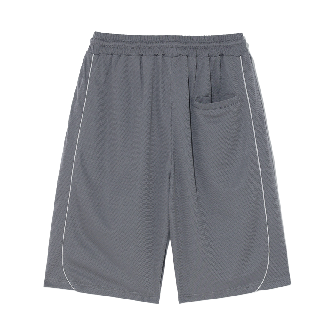 프리덤 에어메쉬 스플릿 버뮤다 쇼츠 다크그레이(FREEDOM Air Mesh Split Bermuda Shorts Dark Gray) - 2