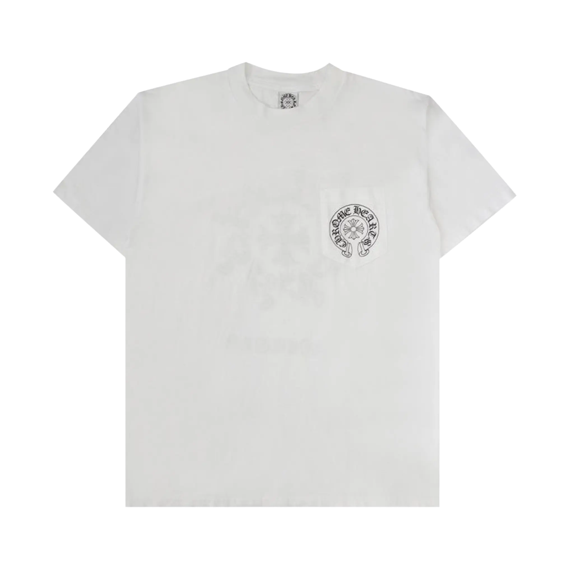 크롬하츠 스파이럴 로고 티셔츠 화이트 - 호놀룰루 한정(Chrome Hearts Spiral Logo T-Shirt  White - Honolulu Exclusive) - 2