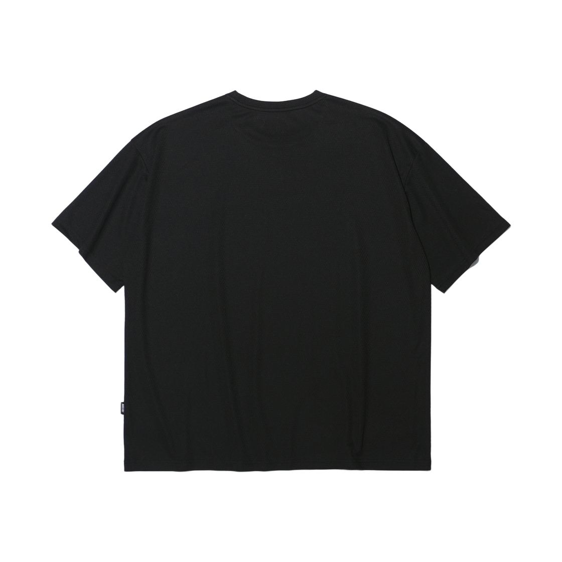 프리덤 에어메쉬 오버핏 티셔츠 블랙(FREEDOM Air Mesh Oversized T-shirt Black) - 2