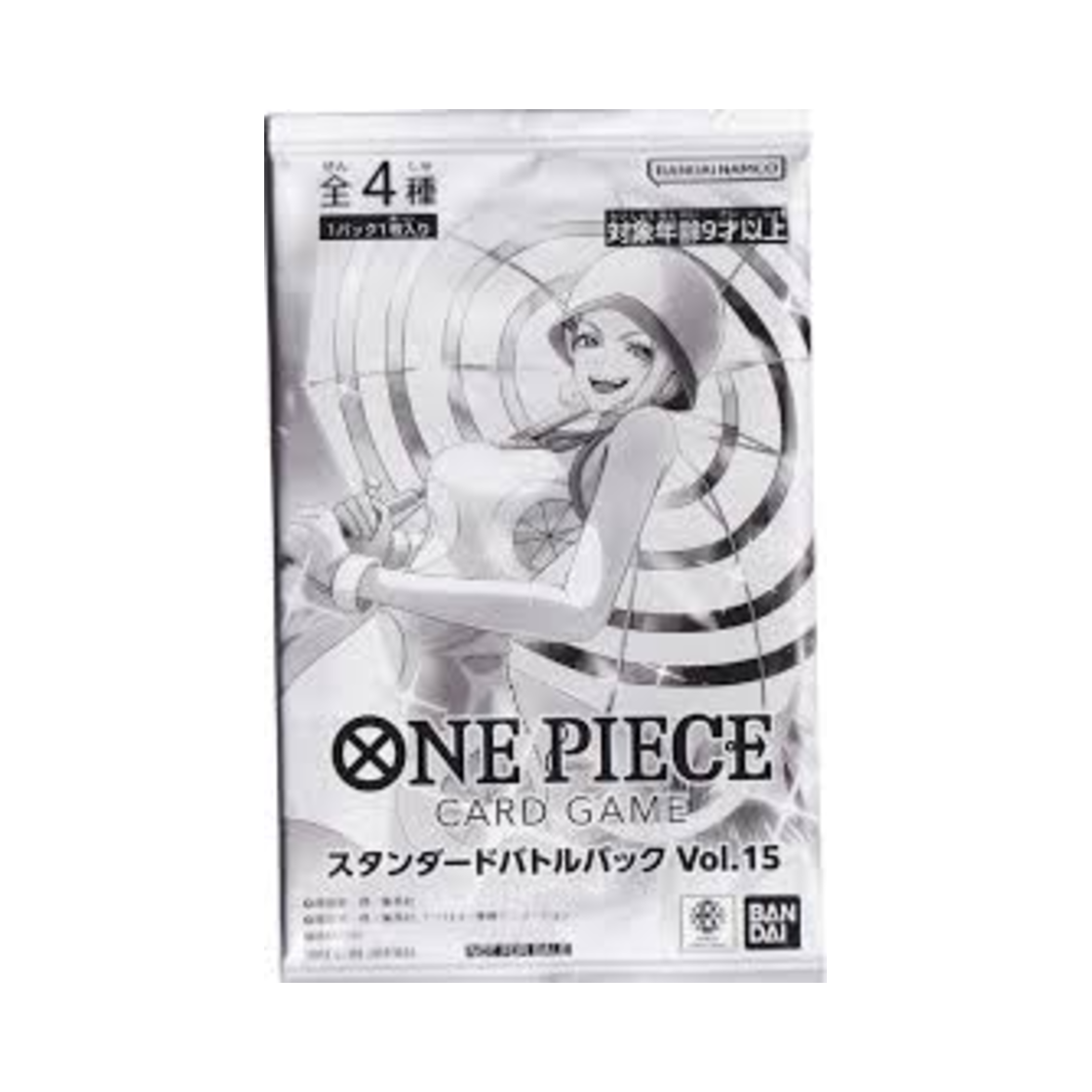원피스 TCG 프로모션 카드 스탠다드 배틀 팩 Vol.15 (1장/일어판