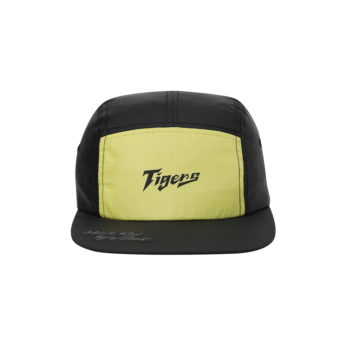 디에포 x 한신 타이거즈 콜라보 캠프캡 블랙(DeEpo x Hanshin Tigers Collabo Camp Cap Black)