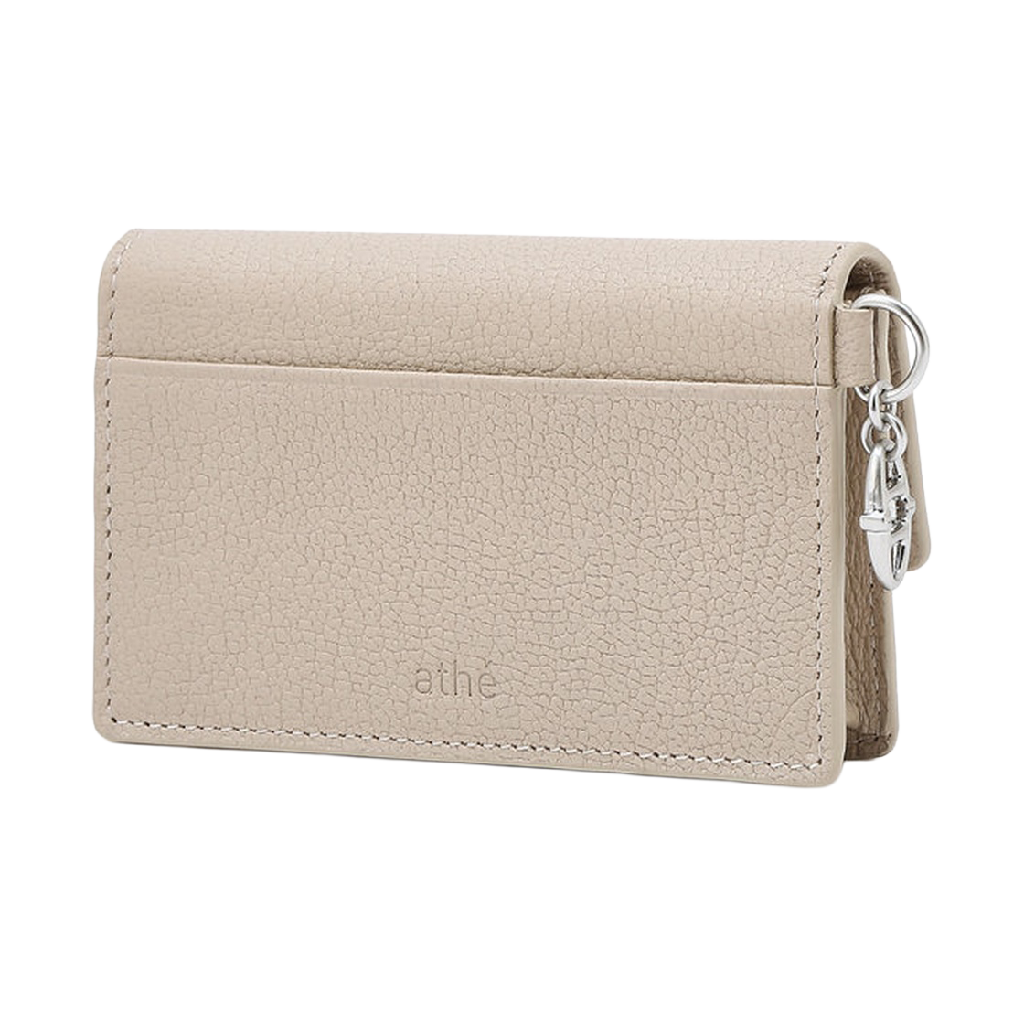 아떼 바네사브루노 액세사리 나크레 아이보리 명함지갑 AAHO6F615I2 베이지(Athe Vanessabruno Acc Nacre Ivory Business Card Holder Normal Beige) - 3
