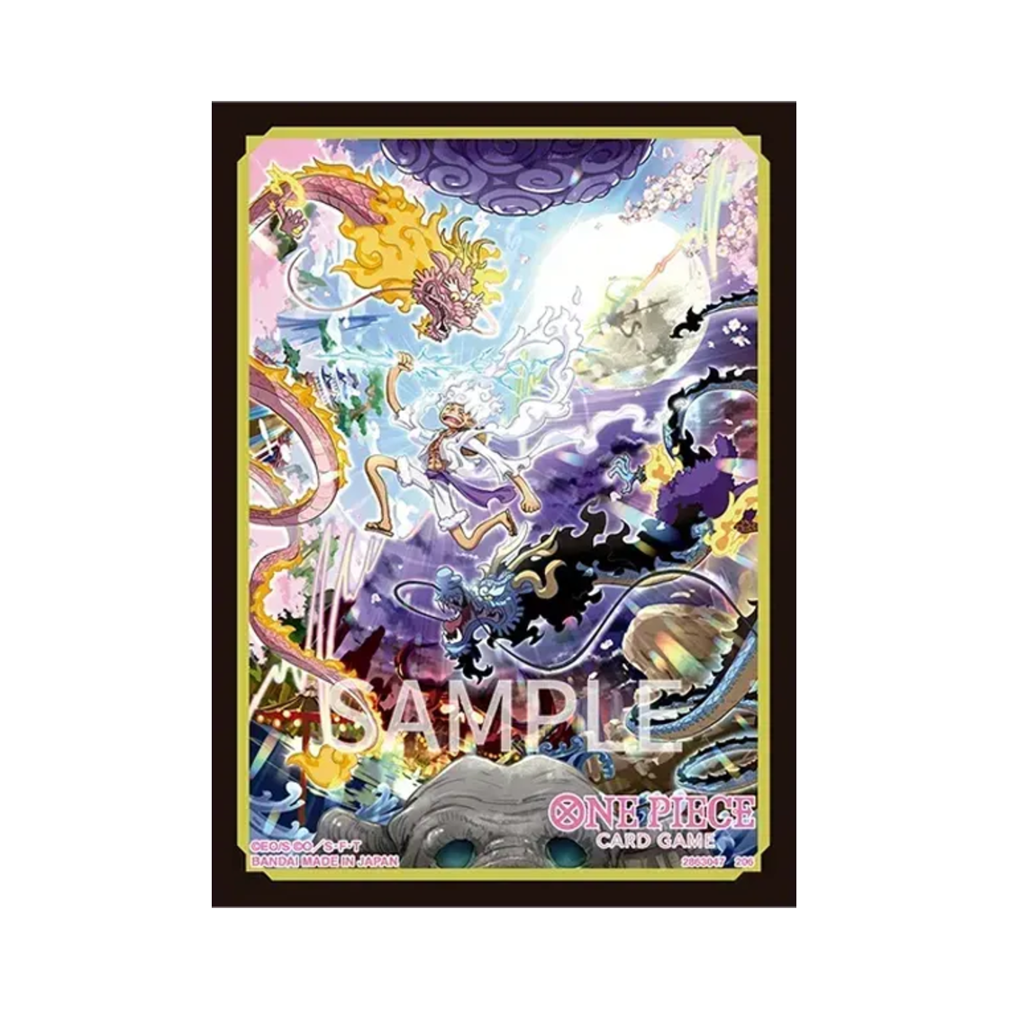 원피스 TCG 공식 카드 슬리브 리미티드 에디션 Vol.6 몽키 D. 루피(One Piece TCG Official Card Sleeve Limited Edition Vol.6 Monkey D. Luffy)