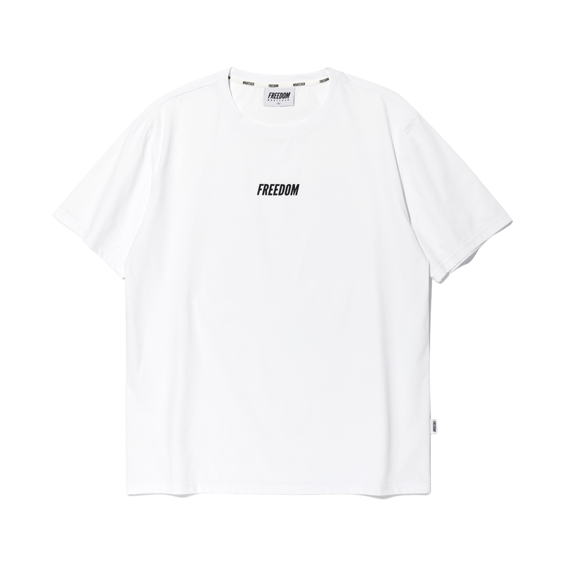 FD25LMTS0030WH FREEDOM Essential Musclefit T-Shirts White