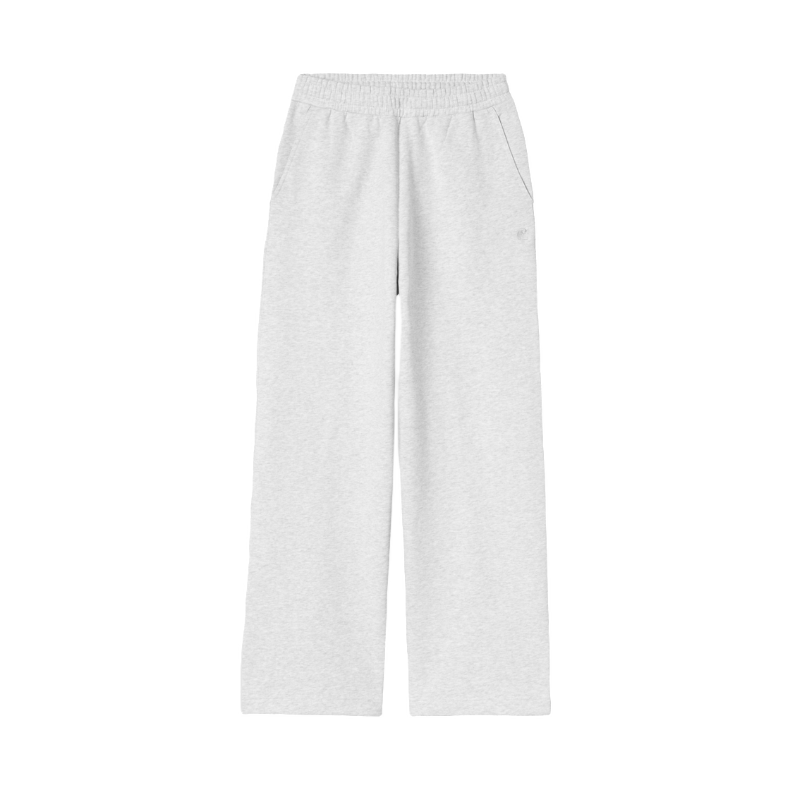 (W) 칼하트 WIP 캐시 스웨트팬츠 애쉬 헤더 실버((W) Carhartt WIP Cassie Sweatpants Ash Heather Silver) - 2