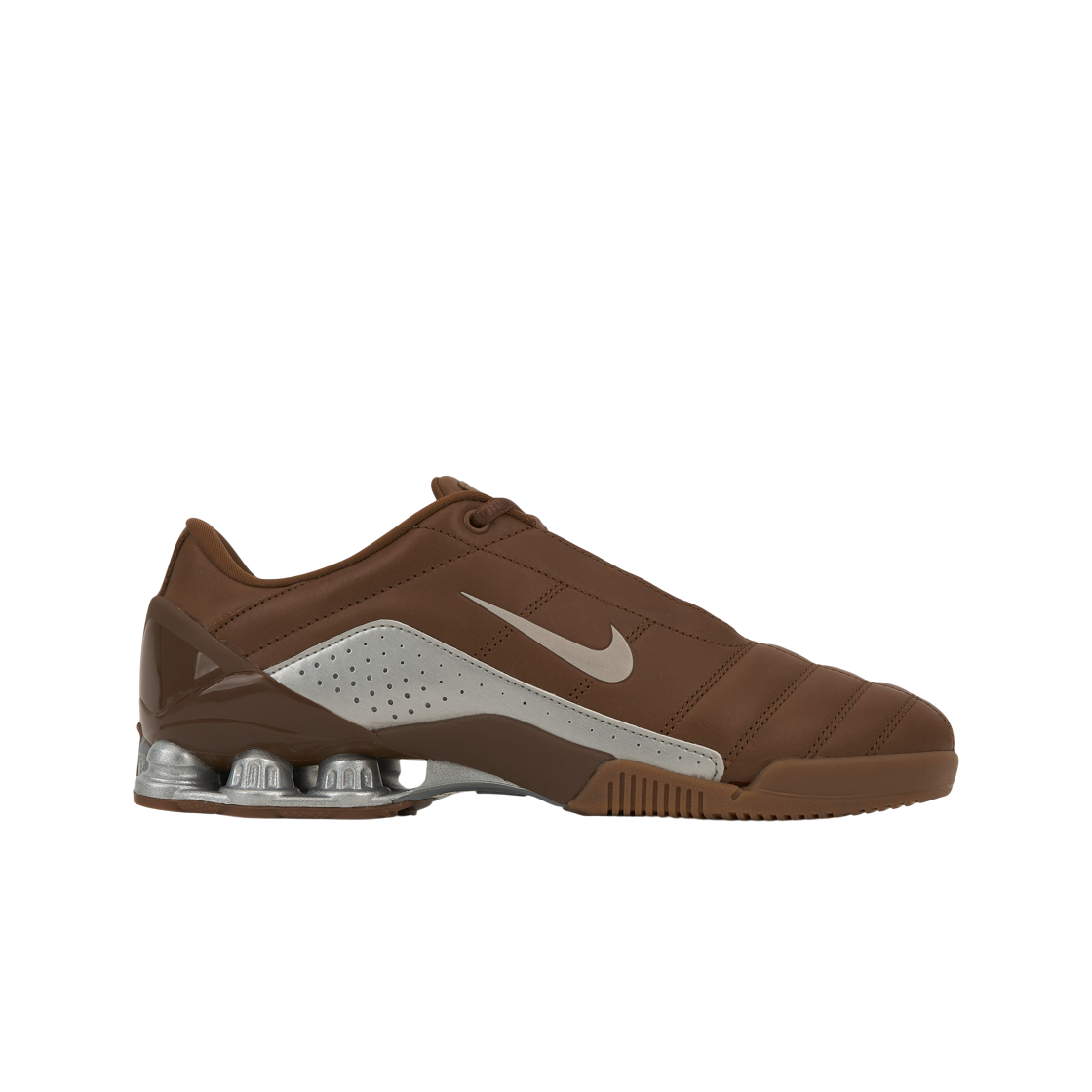 IO9300-200 (W) Nike Total 90 Shox Magia Pecan Metallic Silver